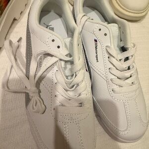 Puma White Motorsport Shoes